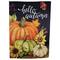 40" x 28" Pumpkins & Sunflowers Hello Autumn Outdoor Fall Harvest House Flag